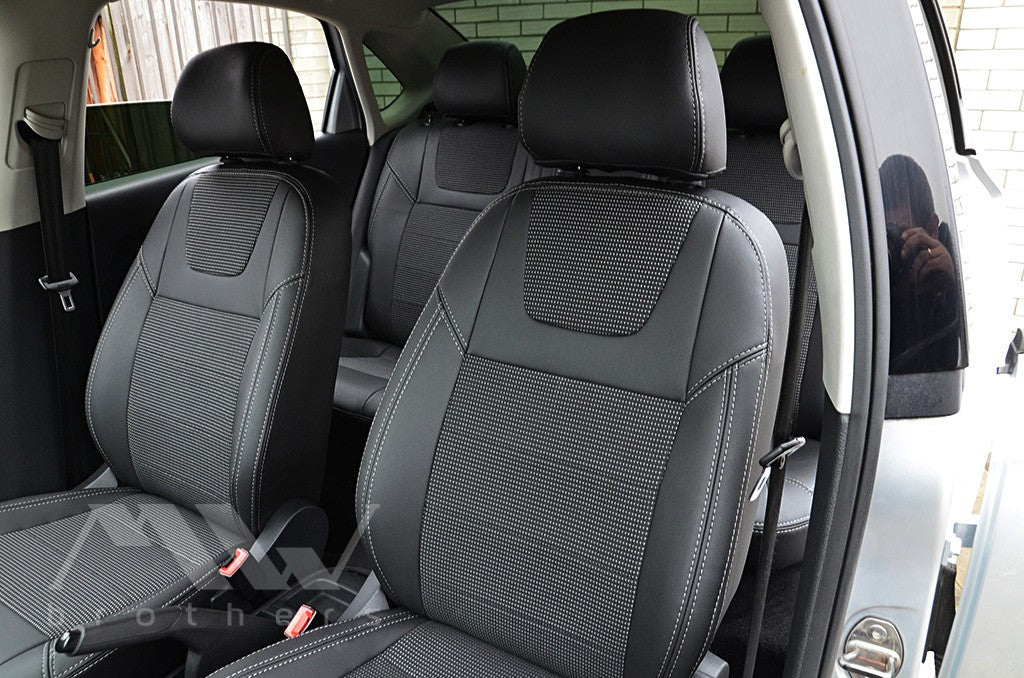 Set coprisedili su misura per Volkswagen Polo V (2009–2017), Dynamic Style
