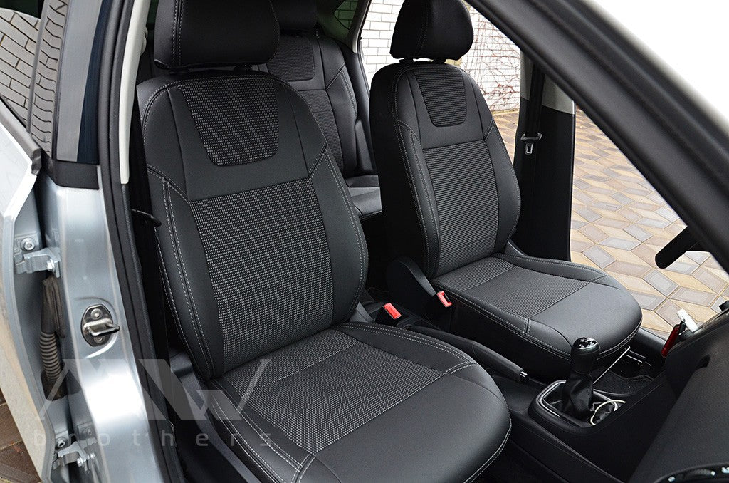 Set coprisedili su misura per Volkswagen Polo V (2009–2017), Dynamic Style
