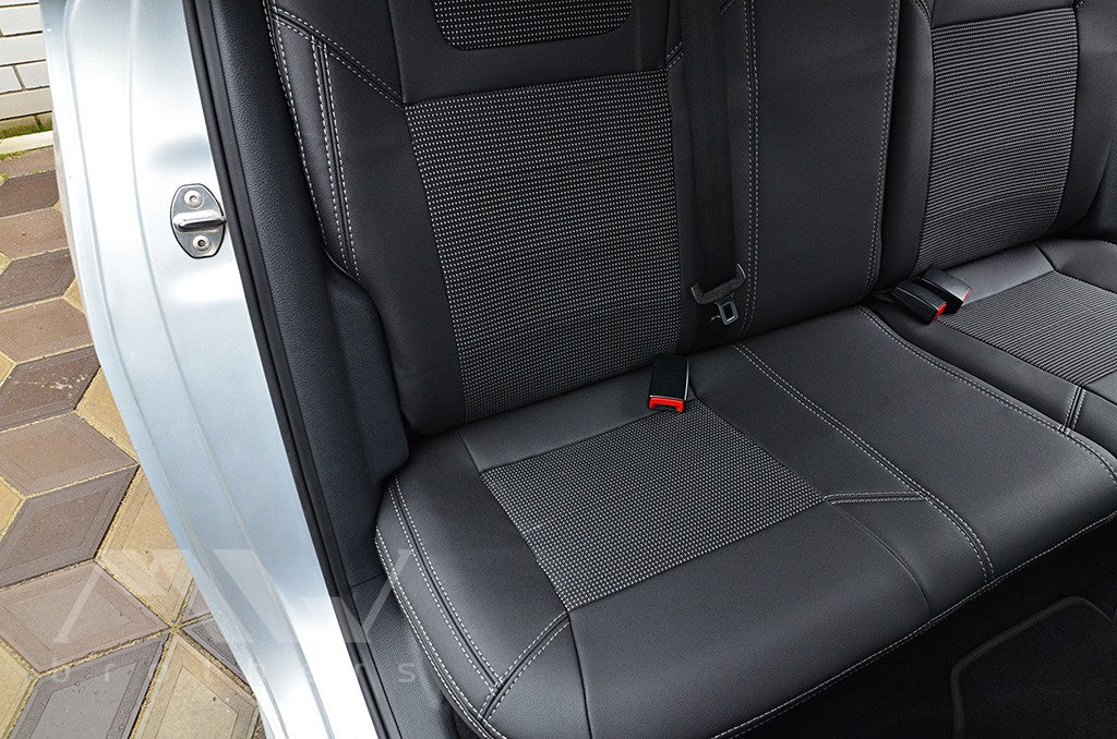 Set coprisedili su misura per Volkswagen Polo V (2009–2017), Dynamic Style