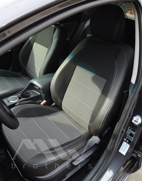Set coprisedili su misura per Nissan Note 2 (E12) (2012-2020), Comfort Style