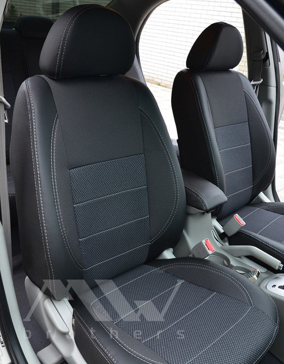 Set coprisedili su misura per KIA Cerato 1 (LD) (2004-2009), Comfort Style
