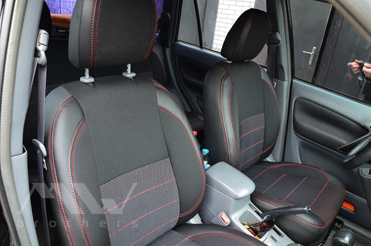 Set coprisedili su misura per Toyota RAV4 2 (XA20) (2000-2005)