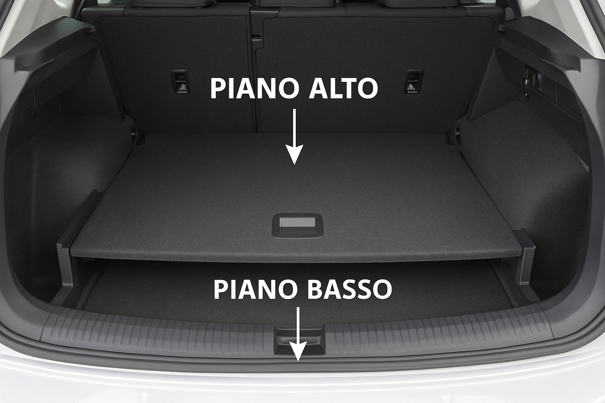 Tappetino di gomma su misura per KIA Stonic (2017-oggi)
