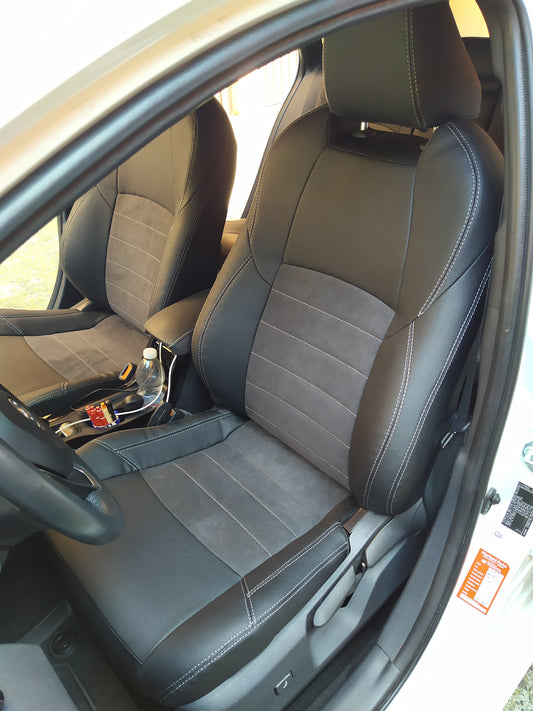 Set coprisedili su misura per Toyota Corolla (2019-oggi) Hybrid, Leather Style