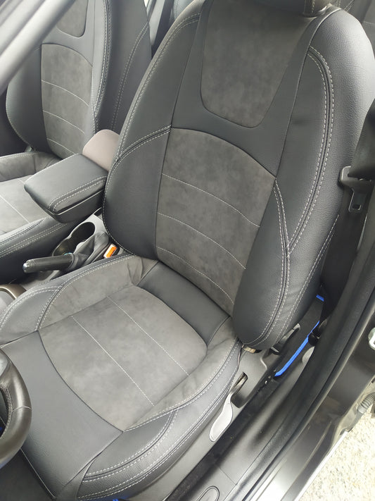 Set coprisedili su misura per Alfa Romeo Giulietta Restyling(2013-2020), Leather Style