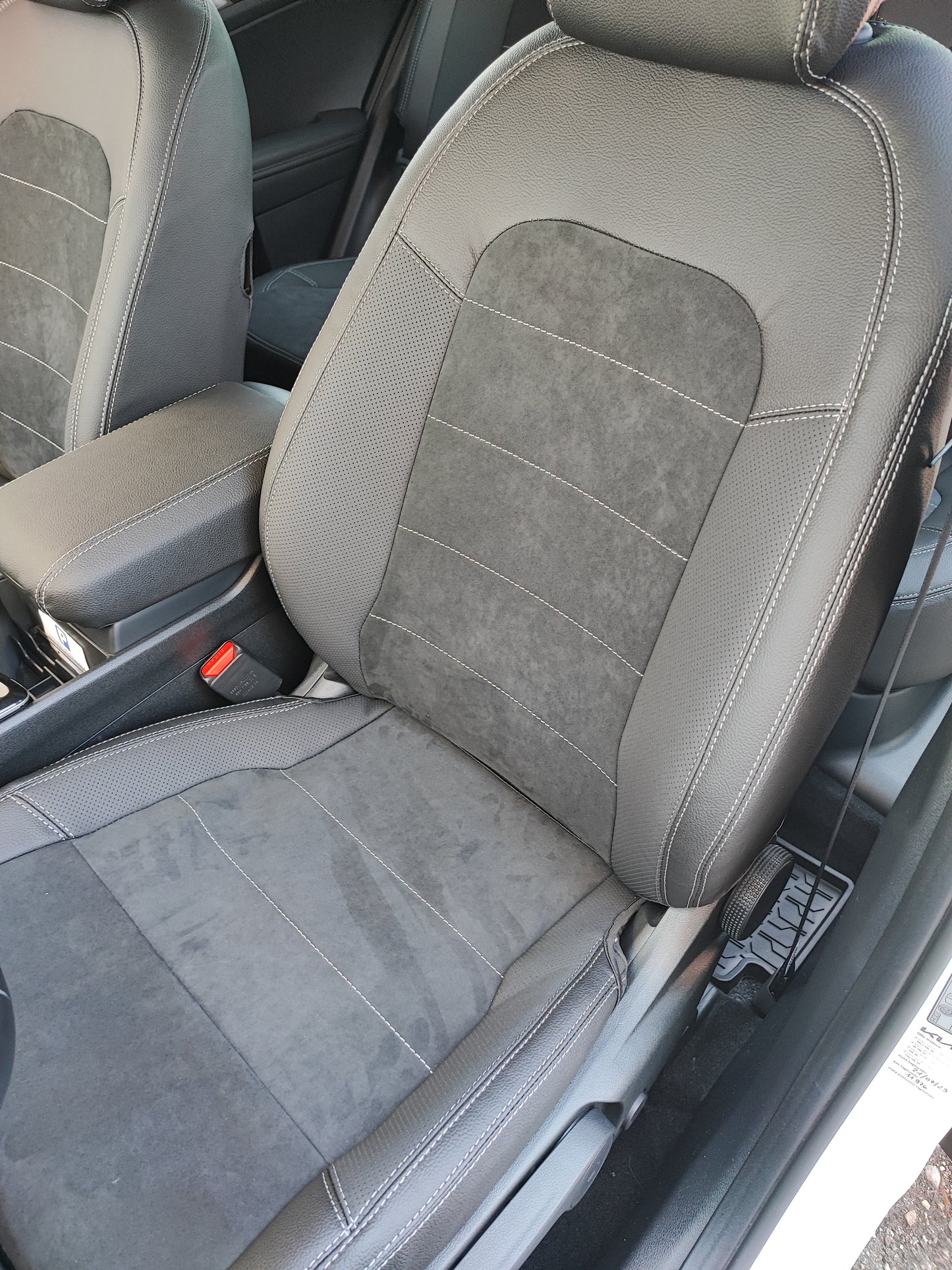Set coprtisedili su misura per KIA Sportage 5 (NQ5) (2021-), Leather Style