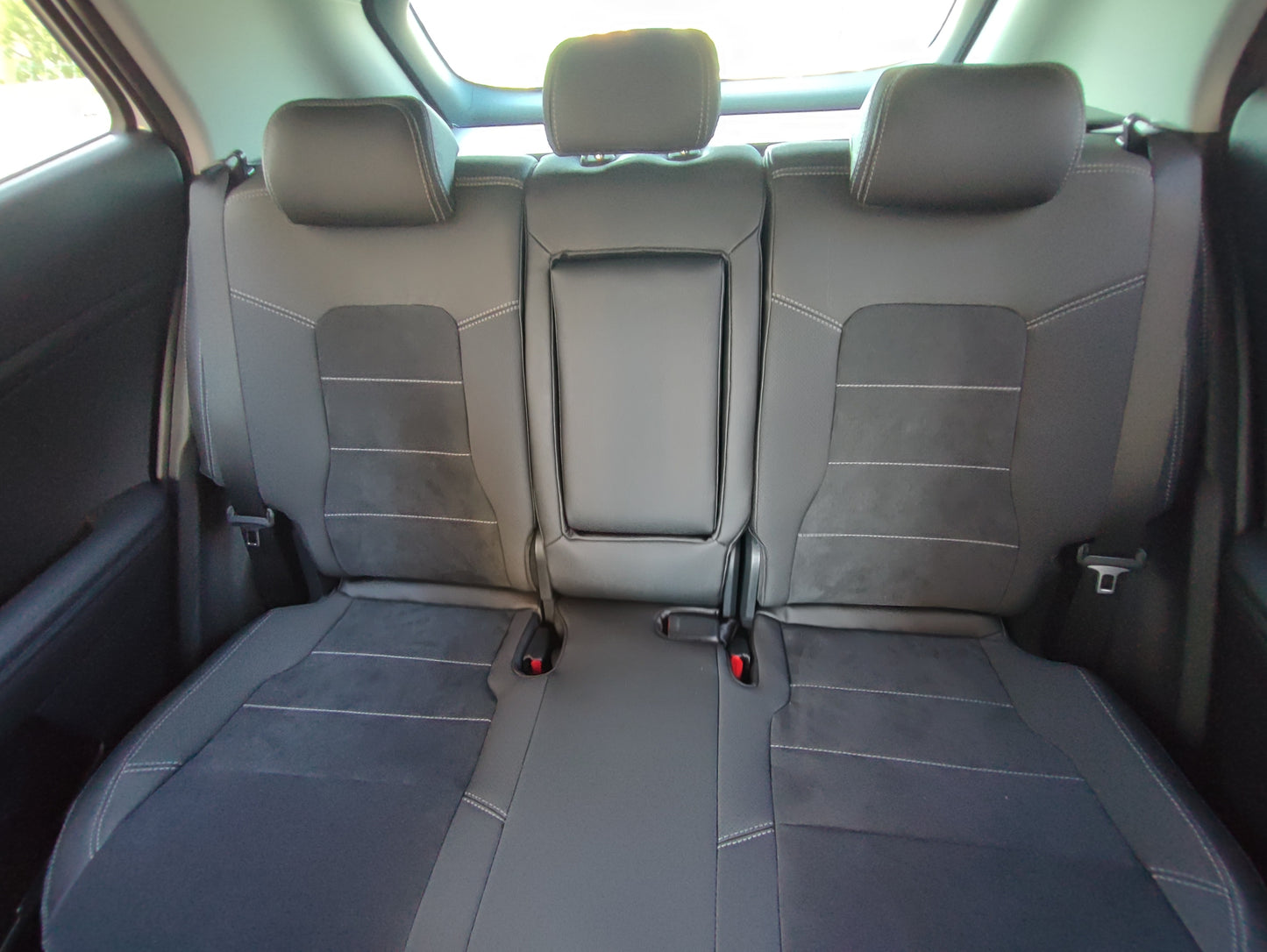 Set coprtisedili su misura per KIA Sportage 5 (NQ5) (2021-), Leather Style