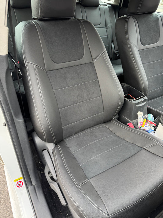 Seat Cover Set Tailor-made covers for Toyota Auris 2 (E180) (2012-2018) Hybrid