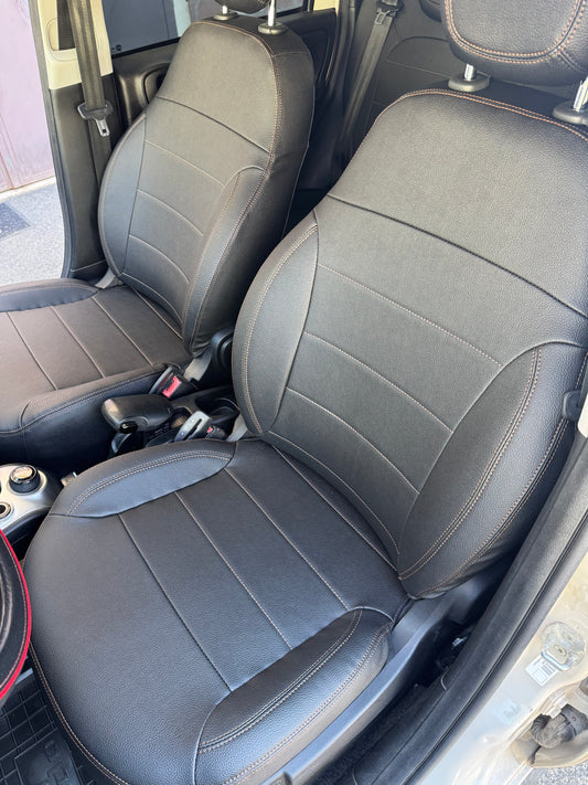 Set coprisedili su misura per Fiat Panda (2012-oggi), Dynamic Style