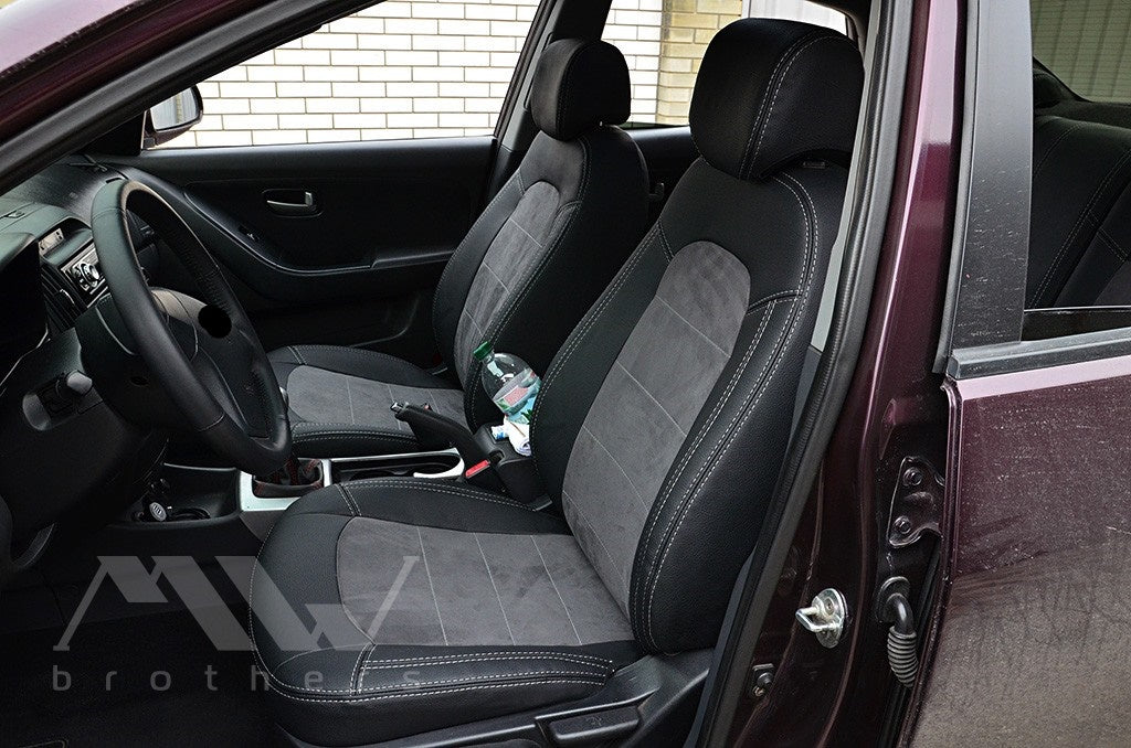Set coprisedili su misura per Hyundai Elantra 4 HD (2006-2011), Leather Style