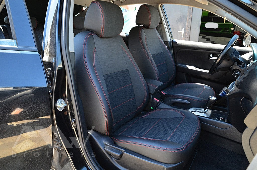 Set coprisedili su misura per Hyundai Elantra 4 HD (2006-2011), Comfort Style