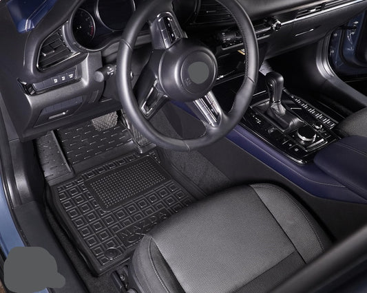Set tappetini di gomma su misura per Mazda CX-30 (2019-oggi)