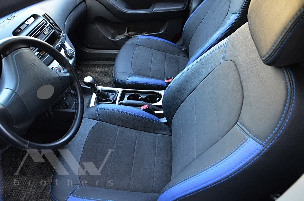 Set coprisedili su misura per Hyundai Elantra 4 HD (2006-2011), Leather Style