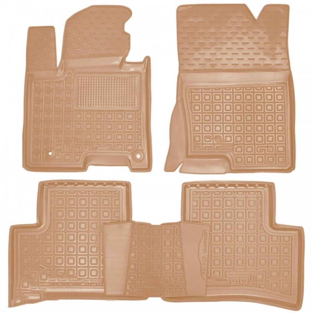 Set tappetini di gomma su misura per Citroen C3 (2025-oggi)