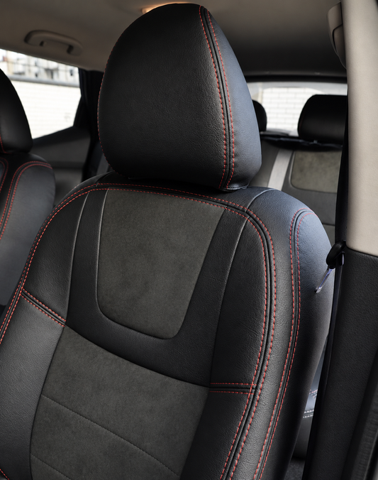 Set coprisedili su misura per Nissan Qashqai 2 (J11) (2013-2021), Leather Style