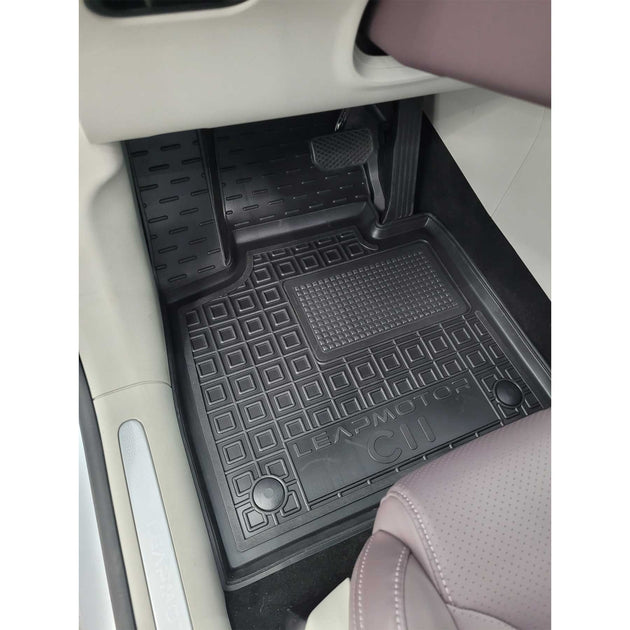Set tappetini di gomma su misura per Leapmotor C11 (dal 2021)