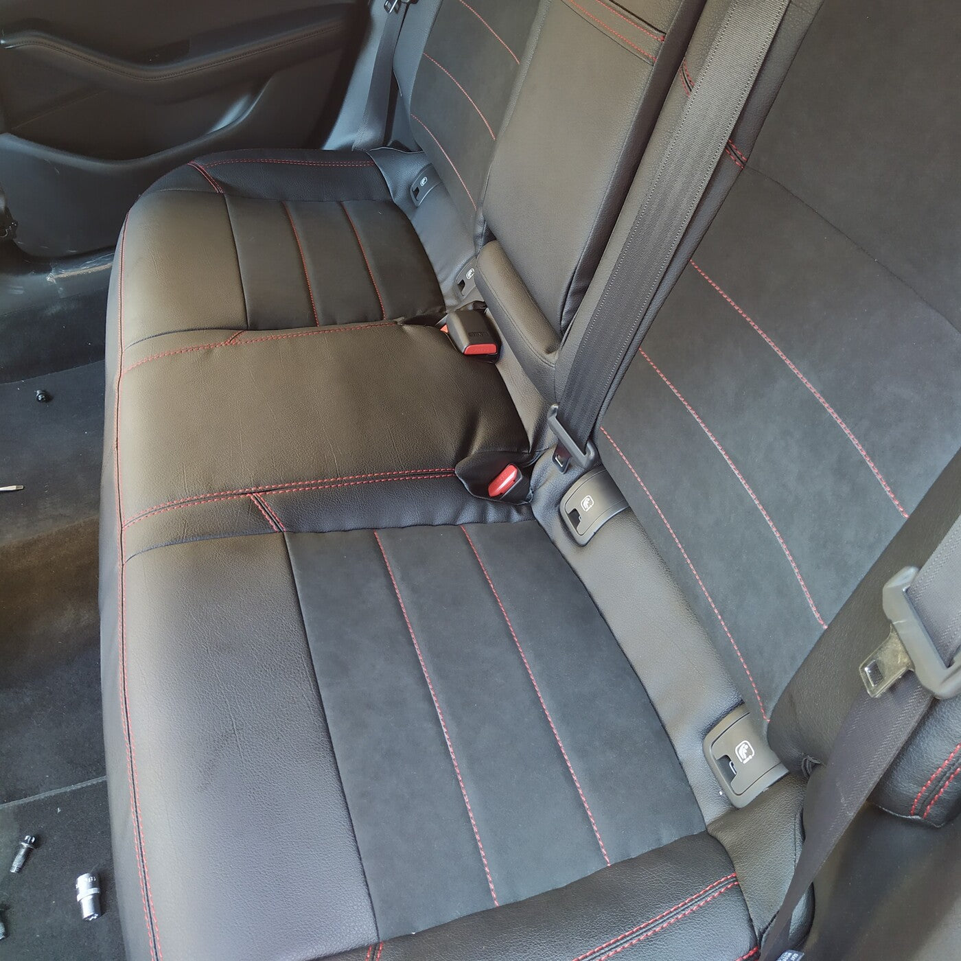 Set coprisedili su misura per Mazda 3 4 BP (2019-oggi), Leather Style
