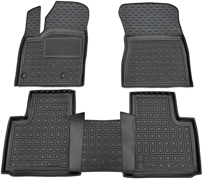 Set tappetini di gomma su misura per Mitsubishi Outlander 4 (2023-oggi)