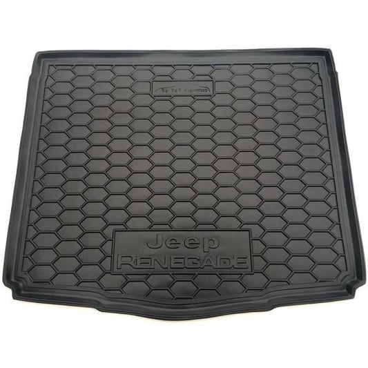 Tappeto di gomma su misura vasca baule per Jeep Renegade (2016 - oggi)