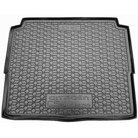 Tappetino di gomma su misura vasca baule per Citroen C5 Aircross (2017 in poi)