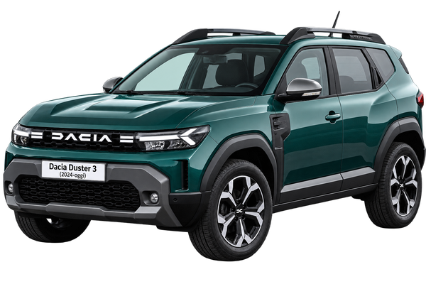 Dacia Duster 3 (2024-)