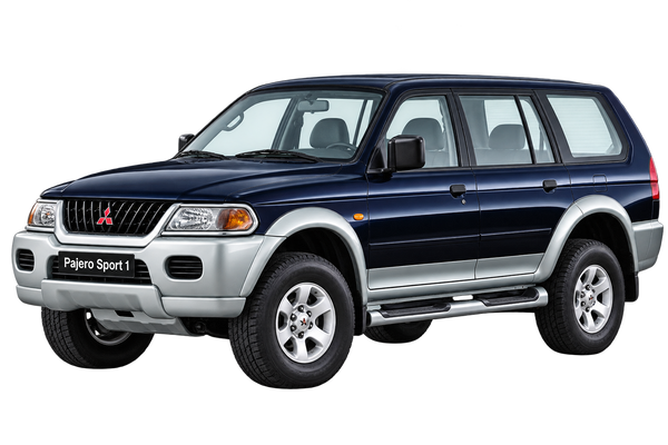 Mitsubishi Pajero Sport 1 (1996-2008)