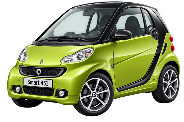 Smart Fortwo 2 (451) (2007-2015)