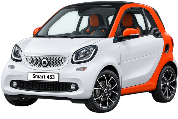 Smart Fortwo 3 (453) (2014-2020)