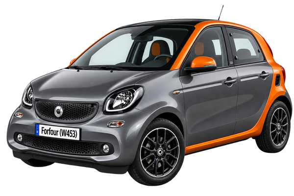 Smart Forfour (W453) (2014-2020)