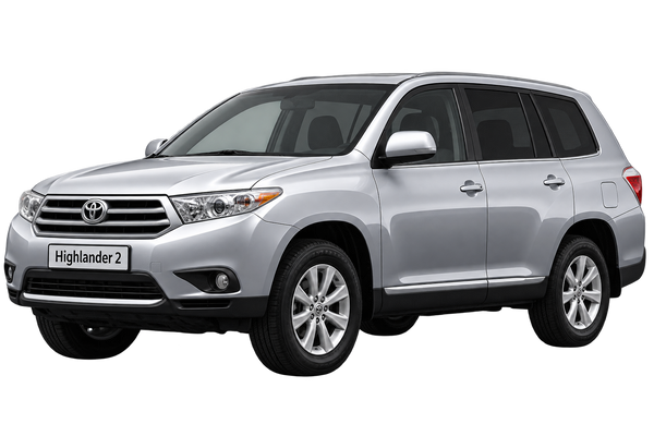 Toyota Highlander 2 (XU40) (2007-2013)