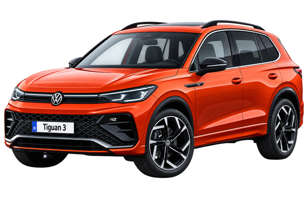 Volkswagen Tiguan 3 (2024-)