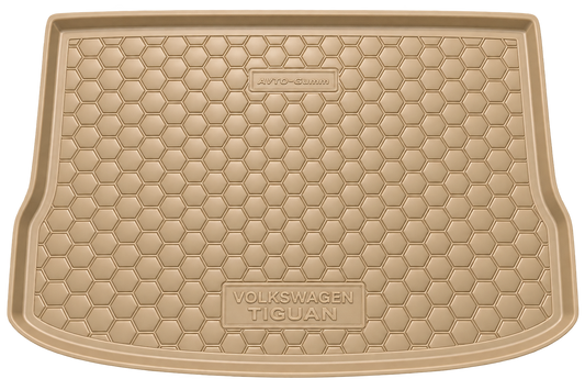 Tappetino di gomma vasca baule su misura per Volkswagen Tiguan 1 (2007-2018)