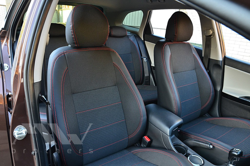 Set coprisedili su misura per KIA Ceed 2 (JD) (2012-2018), Comfort Style