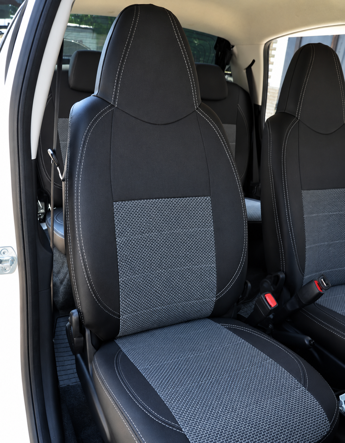 Set coprisedili su misura per Citroen C1 (2005-2014), Comfort Style