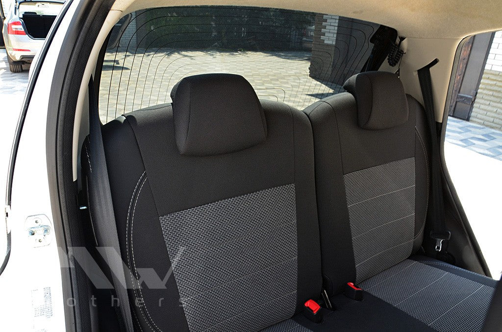 Set coprisedili su misura per Citroen C1 (2005-2014), Comfort Style