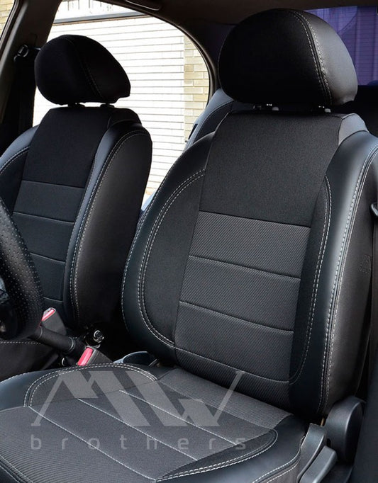 Set coprisedili su misura per Chevrolet Aveo T200 sedan (2002-2008), Comfort Style