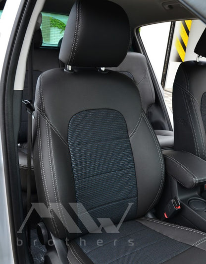 Set coprisedili su misura per Hyundai Tucson 3 (TL) (2015-2021), Dynamic Style