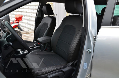 Set coprisedili su misura per Hyundai Tucson 3 (TL) (2015-2021), Dynamic Style