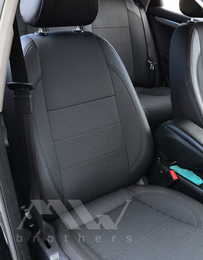 Set coprisedili su misura per Audi A4 (B6) (2000–2006), Comfort Style