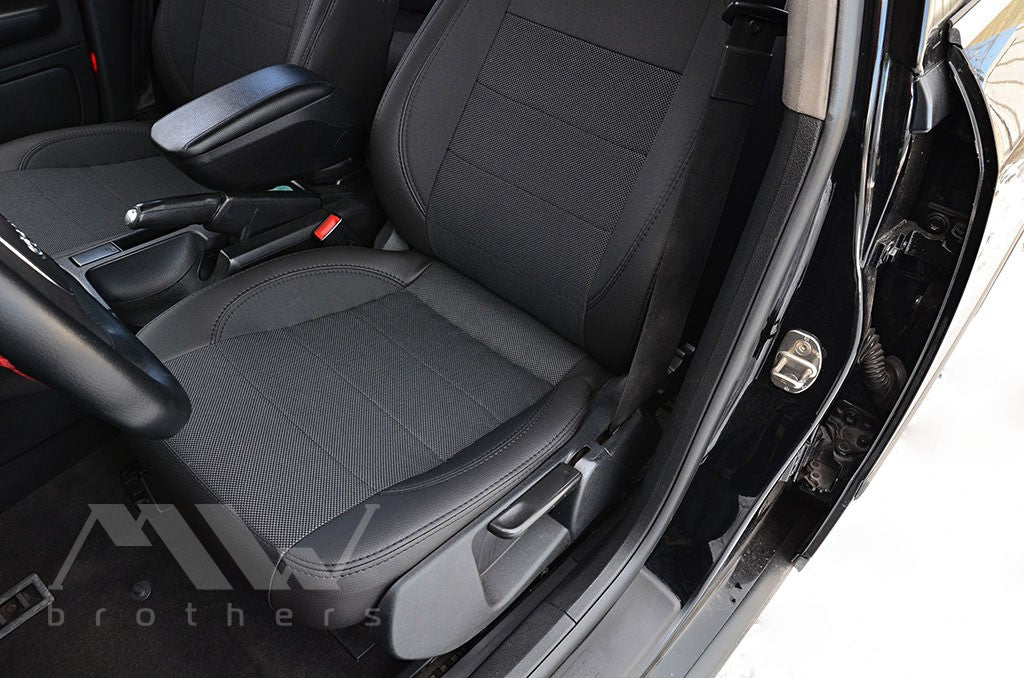 Set coprisedili su misura per Audi A4 (B6) (2000–2006), Comfort Style