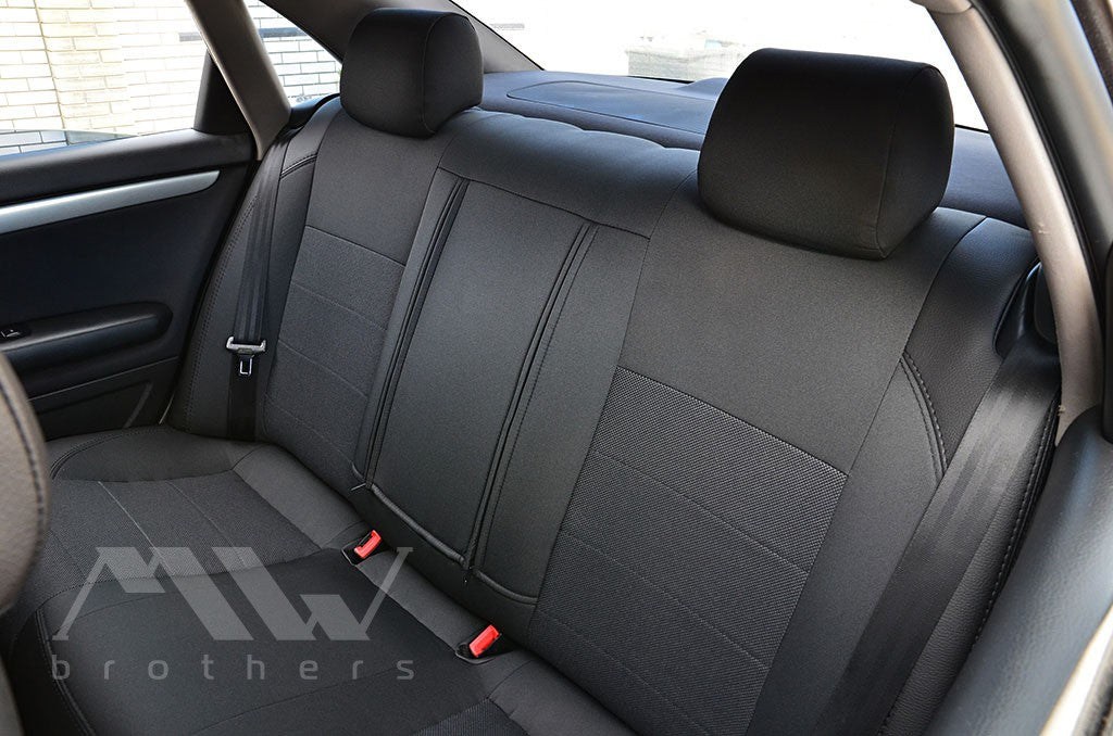 Set coprisedili su misura per Audi A4 (B6) (2000–2006), Comfort Style