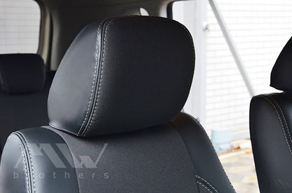 Set coprisedili su misura per KIA Soul 1 (2008-2014), Comfort Style