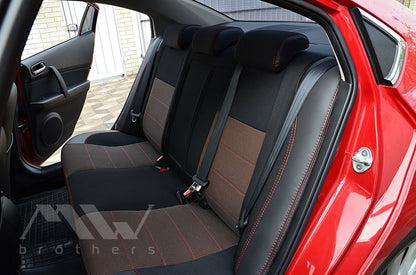 Set coprisedili su misura per Mazda 6 II (2008-2012), Comfort Style