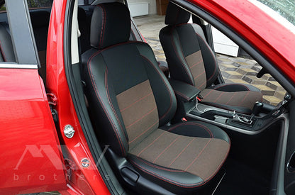 Set coprisedili su misura per Mazda 6 II (2008-2012), Comfort Style