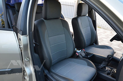 Maßgefertigte Sitzbezüge für Renault Megane 2 (2002–2009), Komfortausführung