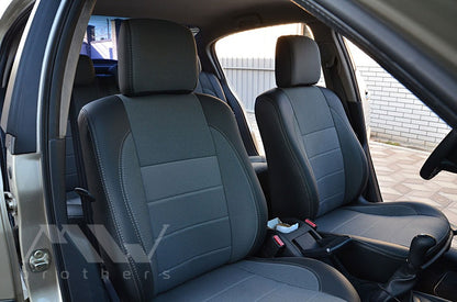 Maßgefertigte Sitzbezüge für Renault Megane 2 (2002–2009), Komfortausführung