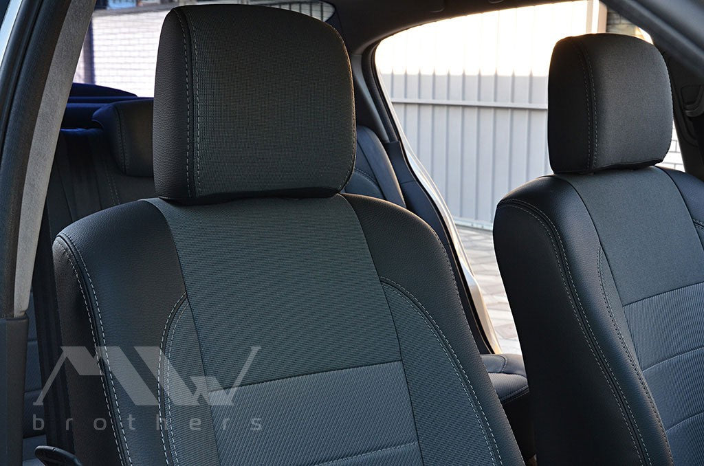 Maßgefertigte Sitzbezüge für Renault Megane 2 (2002–2009), Komfortausführung