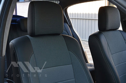 Maßgefertigte Sitzbezüge für Renault Megane 2 (2002–2009), Komfortausführung