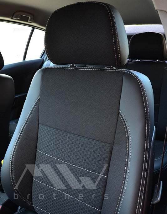 Maßgefertigte Sitzbezüge für Opel Astra H (2004–2014), Komfortausführung