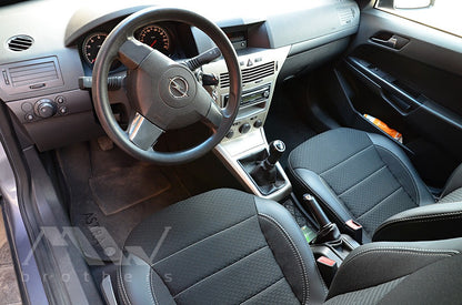 Maßgefertigte Sitzbezüge für Opel Astra H (2004–2014), Komfortausführung